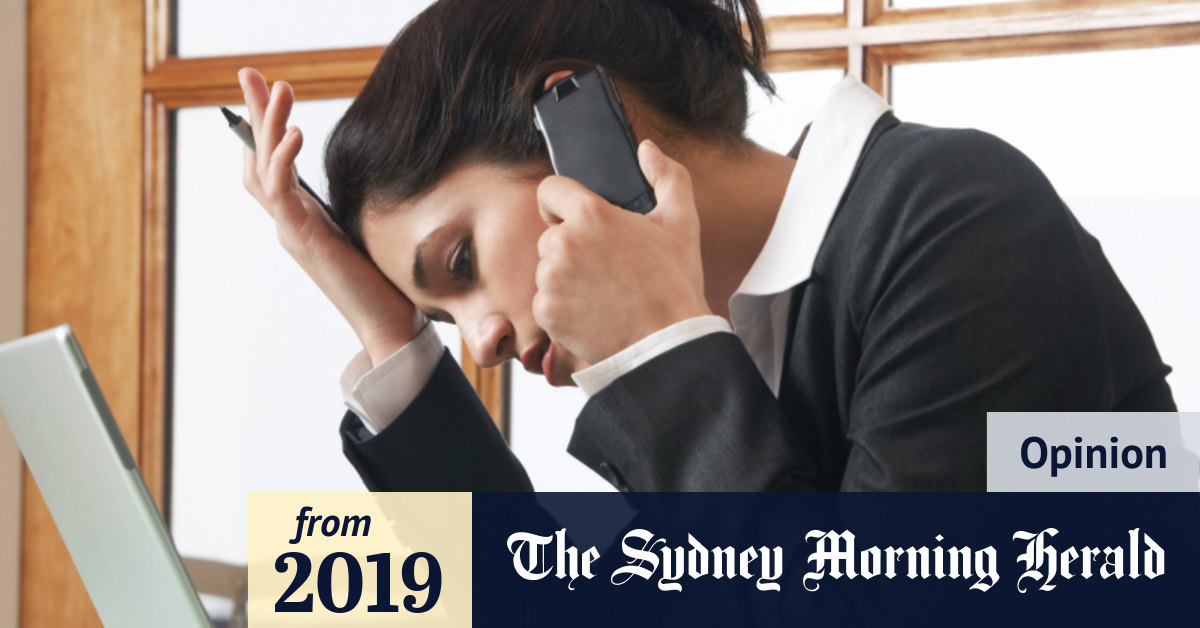 Calling your boss is a bad call, and not just for Millennials